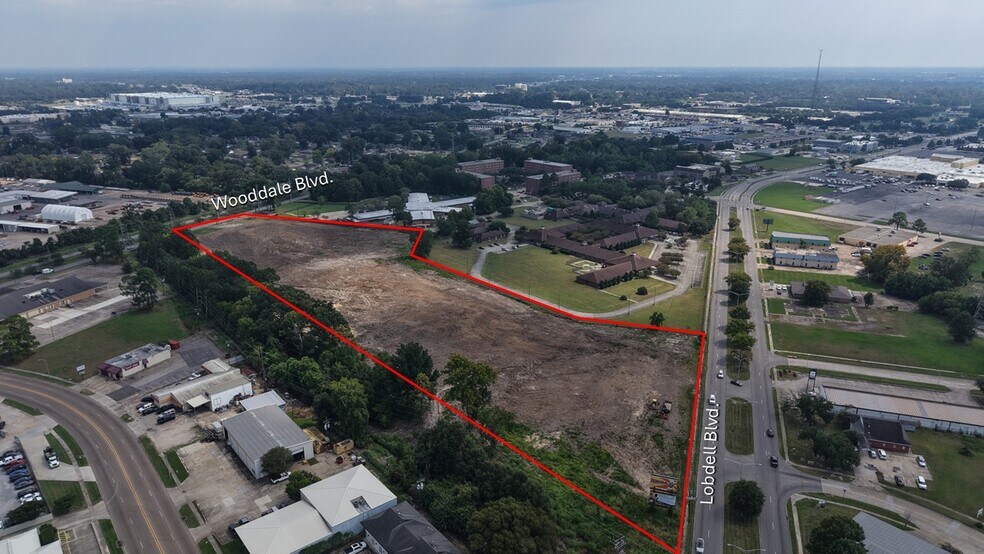 More Photos Of 1400-1500 Wooddale Blvd., Baton Rouge Land For Sale