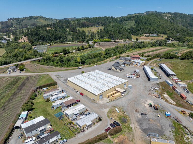More Photos Of 243 Butano Cut Off, Pescadero Warehouse For Lease