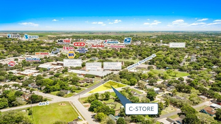 More Photos Of 819 Hoskins Broadway St, El Campo Convenience Store For Sale