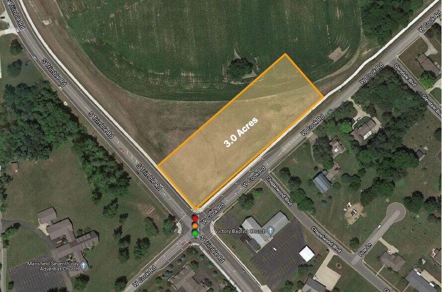 Primary Photo Of Trimble Rd, Mansfield Land For Sale