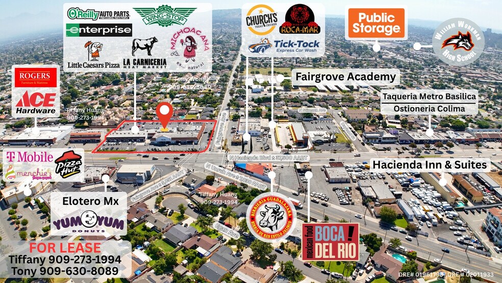 More Photos Of 1200-1238 N Hacienda Blvd, La Puente Unknown For Lease