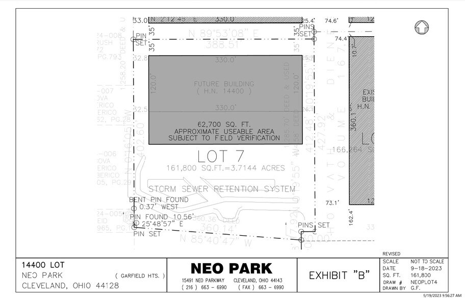 More Photos Of 14400-14700 Neo Pky, Garfield Heights Land For Sale