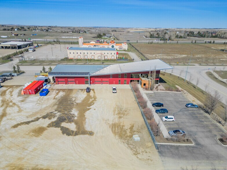 More Photos Of 261211 Wagon Wheel Way, Rocky View County Light Manufacturing For Lease