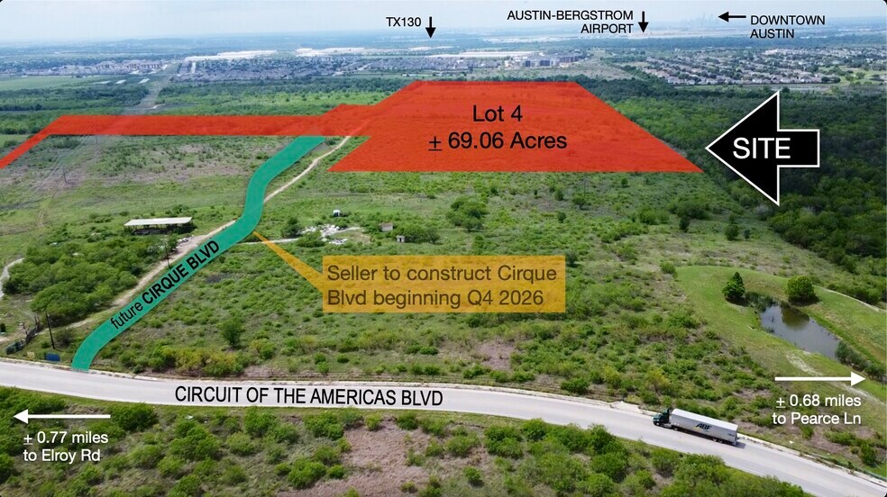 Primary Photo Of Circuit of the Americas Blvd, Del Valle Land For Sale