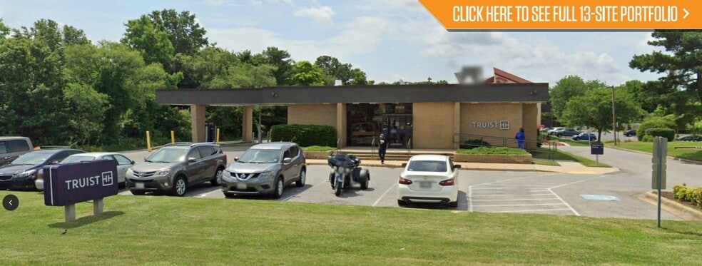 Primary Photo Of 6168 Oxon Hill Rd, Oxon Hill Bank For Sale