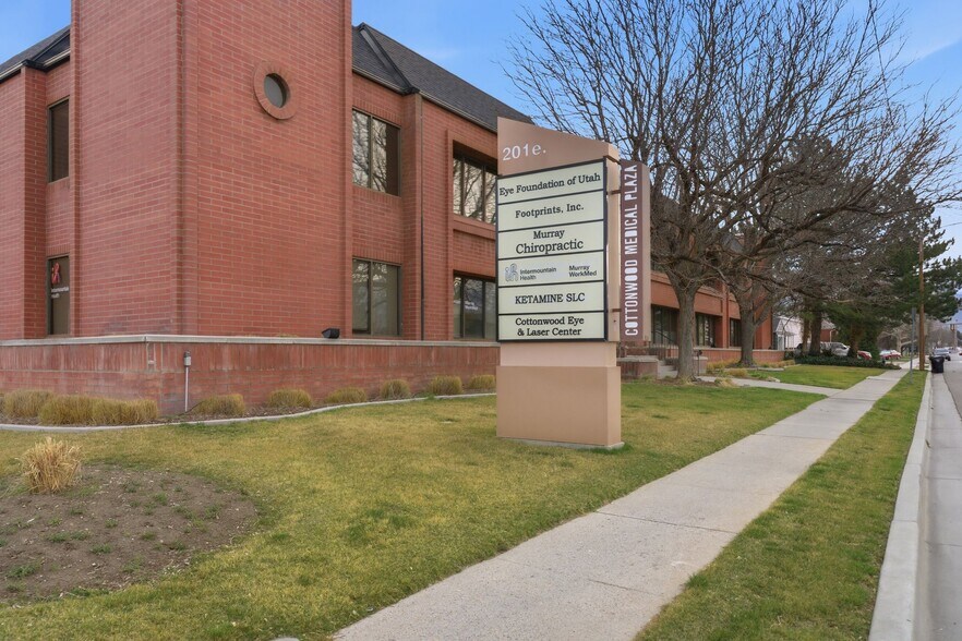 Primary Photo Of 201 E 5900 S, Murray Medical For Lease