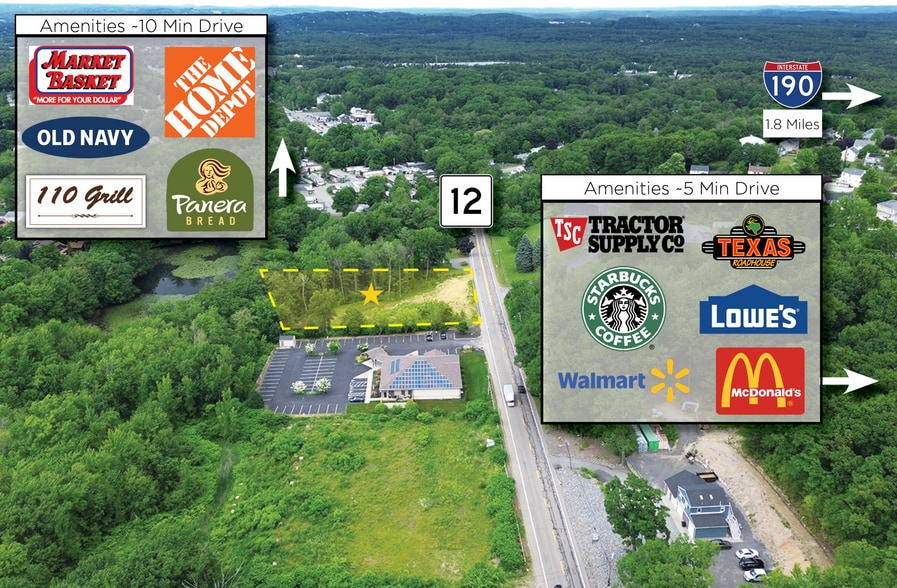 Primary Photo Of 1272 Central st, Leominster Land For Sale