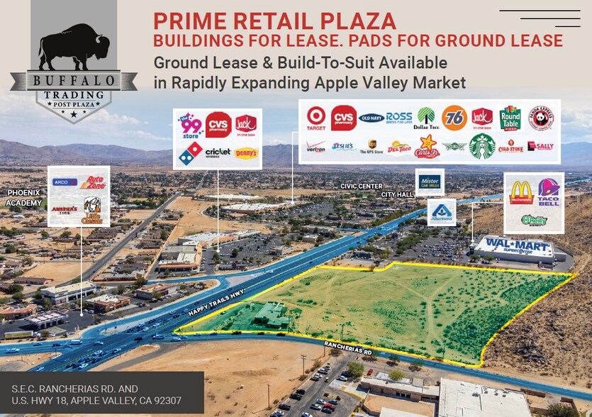 More Photos Of Highway 18 & Rancherias Rd, Apple Valley Unknown For Lease
