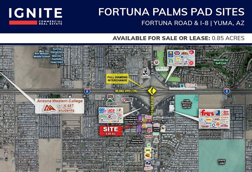 Primary Photo Of 11348 South Fortuna Road, Yuma General Retail For Lease