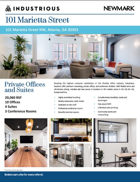 More Photos Of 101 Marietta St NW, Atlanta Coworking Space