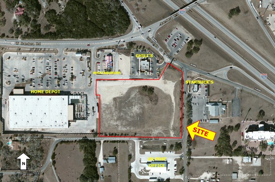 Primary Photo Of IH 10 & Highway 46, Boerne Land For Sale