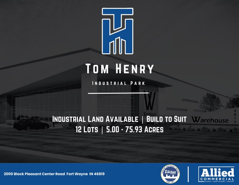 Primary Photo Of 2000 Pleasant Center rd, Fort Wayne Land For Sale