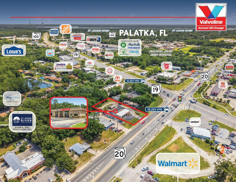 More Photos Of 4100 Crill Ave, Palatka Auto Repair For Sale