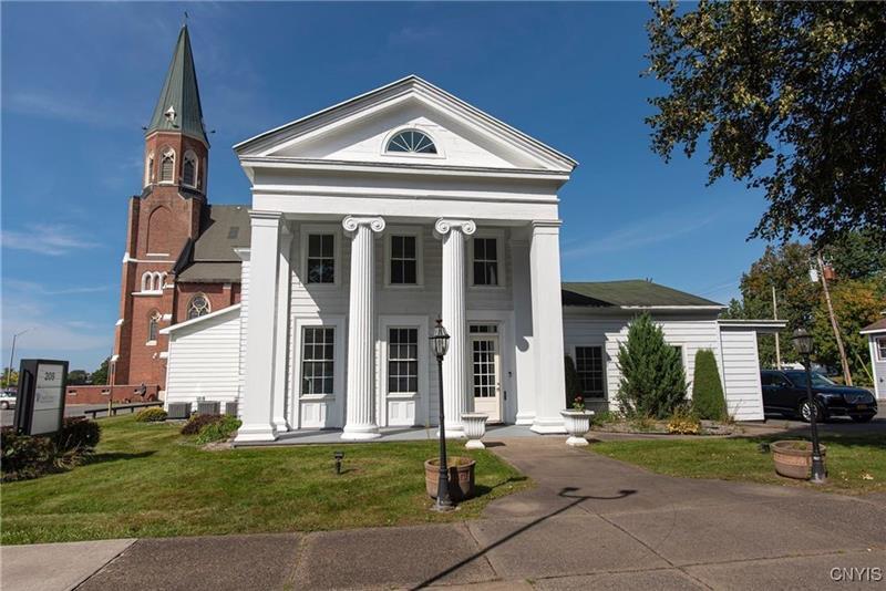 Primary Photo Of 209 N Washington St, Rome Funeral Home For Sale