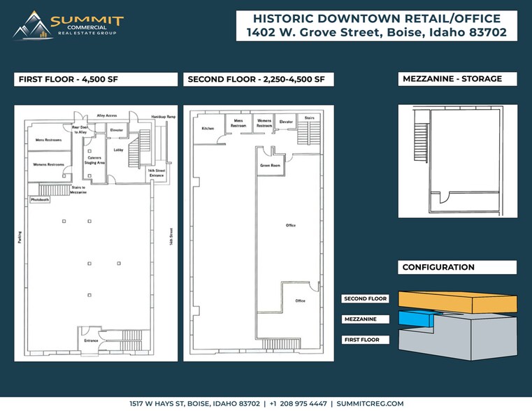 More Photos Of 1402 W Grove St, Boise General Retail For Lease