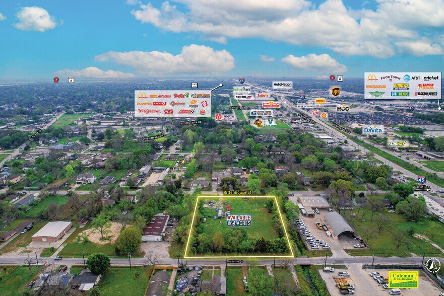 More Photos Of 747 W Rittenhouse Rd, Houston Land For Lease