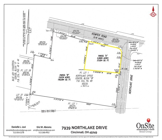 More Photos Of 7939 Northlake Dr, Cincinnati Land For Lease