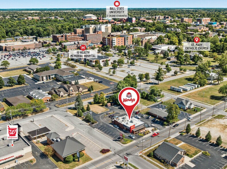 More Photos Of 2620 W Jackson St, Muncie Fast Food For Sale
