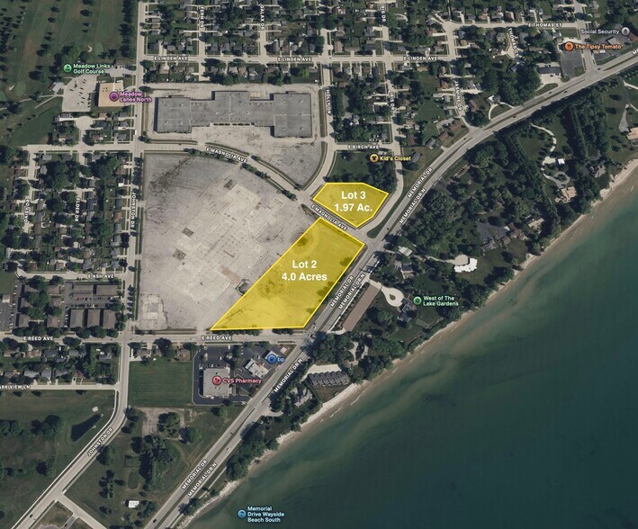 More Photos Of 0 E Magnolia Ave, Manitowoc Land For Sale