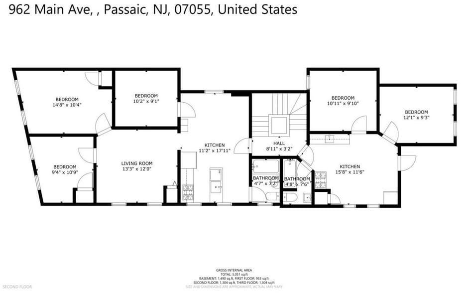 More Photos Of 962 Main Ave, Passaic Apartments For Sale