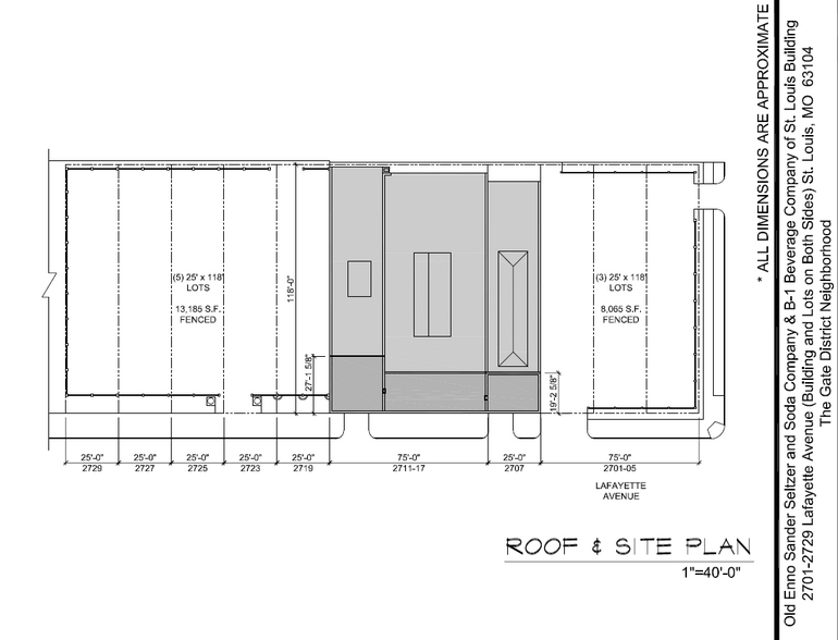 More Photos Of 2701-2729 Lafayette Ave, Saint Louis General Retail For Sale