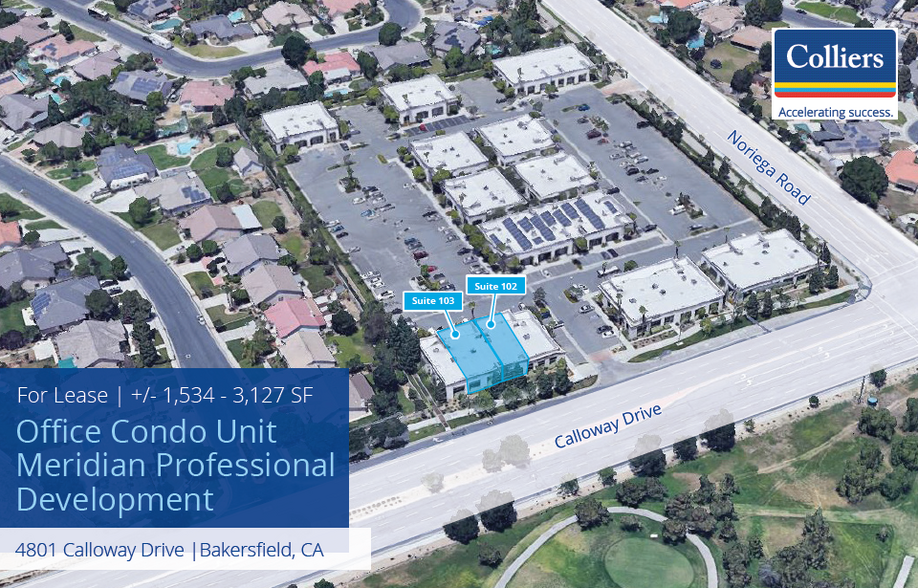 Primary Photo Of 4801 Calloway Dr, Bakersfield Office For Lease