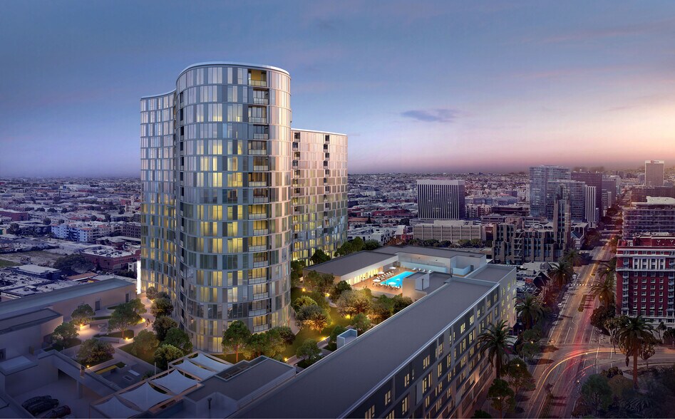 More Photos Of 2801 Sunset Pl, Los Angeles Apartments For Lease