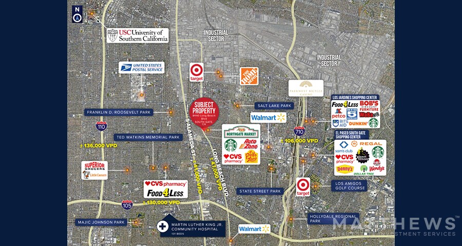 More Photos Of 8440 Long Beach Blvd, South Gate Land For Lease