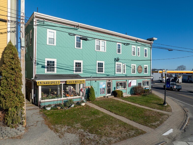 More Photos Of 4 Colonial Way, Machias Storefront Retail Residential For Sale