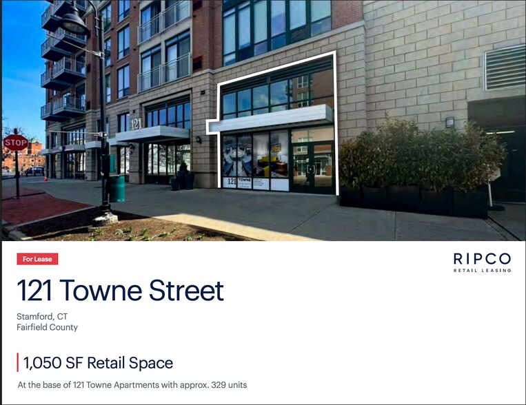 Primary Photo Of 121 Towne St, Stamford Apartments For Lease