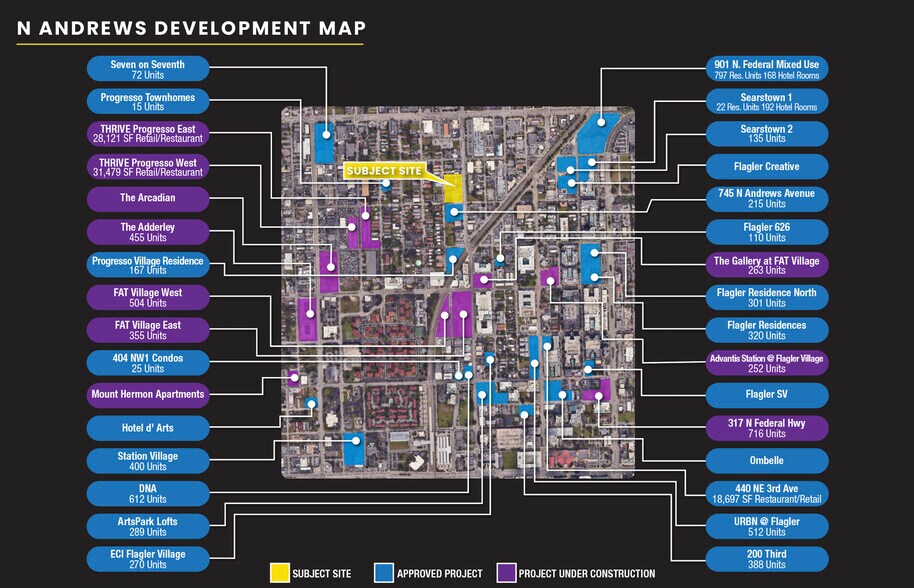 More Photos Of 801 N Andrews Ave, Fort Lauderdale Land For Sale