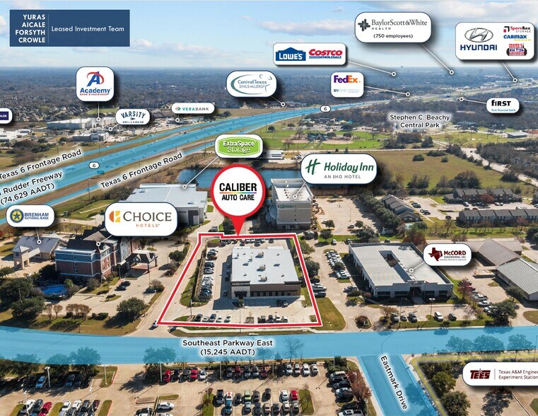 More Photos Of 1002 Southwest Pky E, College Station Auto Repair For Sale