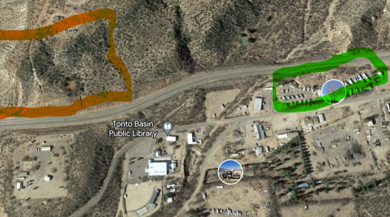More Photos Of 200 S Old Highway 188, Tonto Basin Manufactured Housing Mobile Home Park For Sale