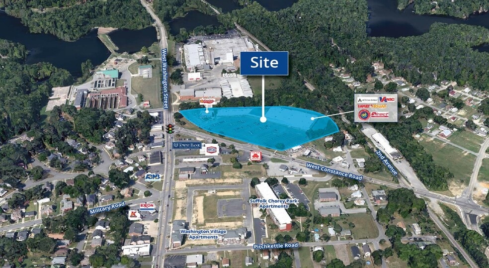 More Photos Of 805-841 W Constance Rd, Suffolk Unknown For Lease