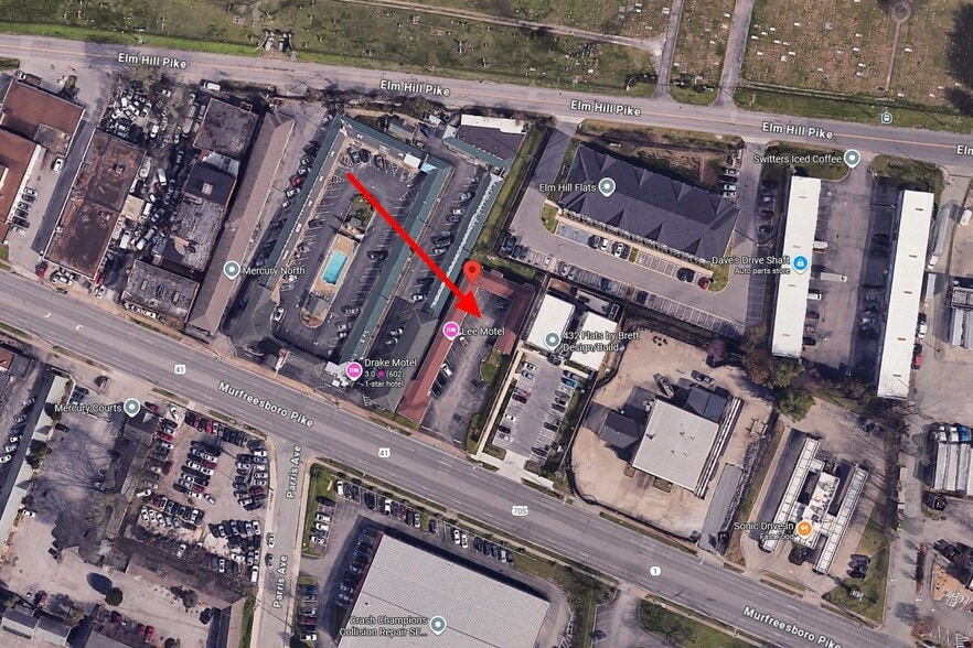 More Photos Of 426 Murfreesboro Pike, Nashville Hotel For Sale