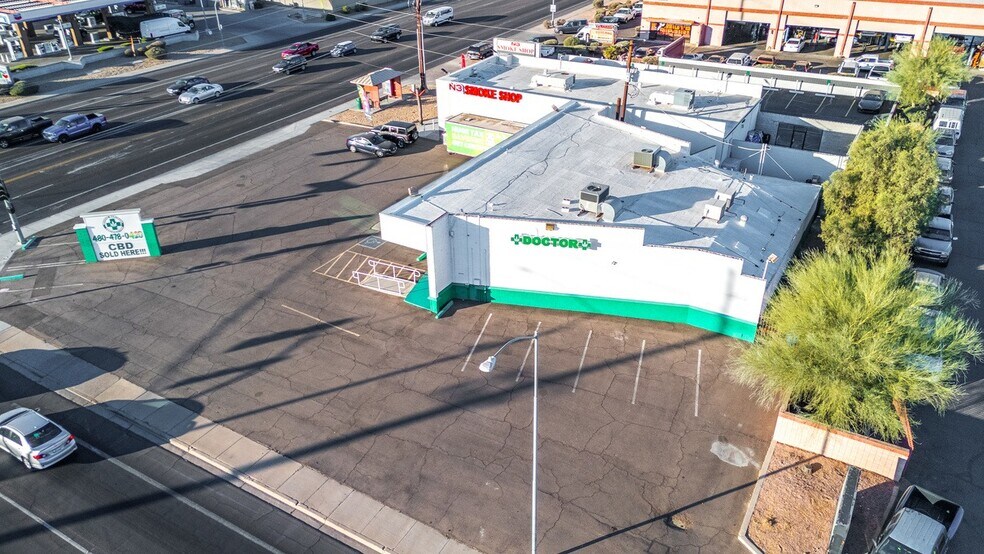 More Photos Of 3550 E Broadway Rd, Mesa Freestanding For Lease