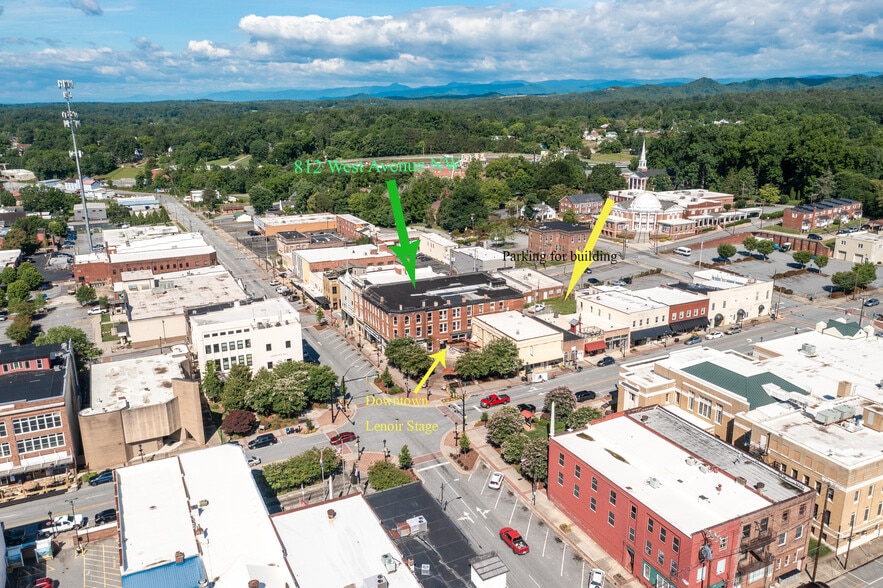 More Photos Of 812 West Ave, Lenoir Storefront Retail Office For Sale