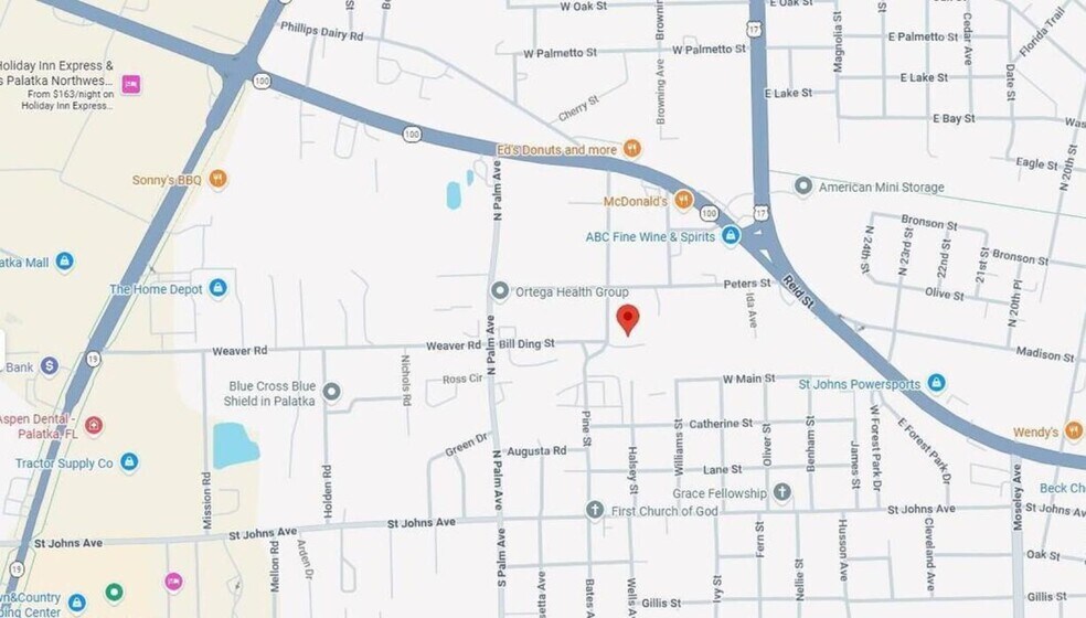 More Photos Of 405 Pine St, Palatka Daycare Center For Lease