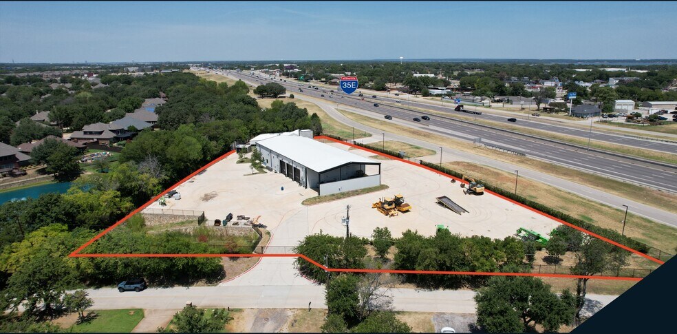 Primary Photo Of 8560 Interstate 35, Hickory Creek Warehouse For Lease