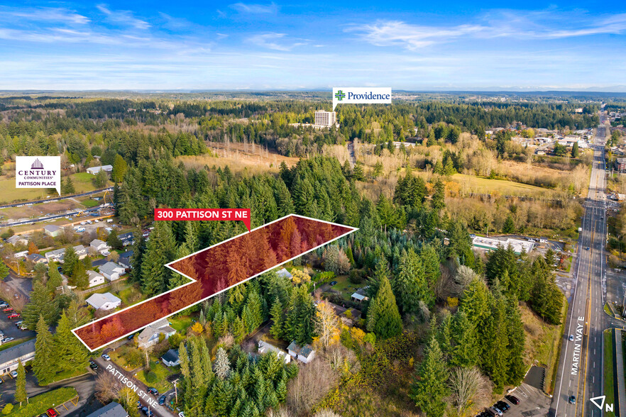 Primary Photo Of 300 Pattison St NE, Olympia Land For Sale