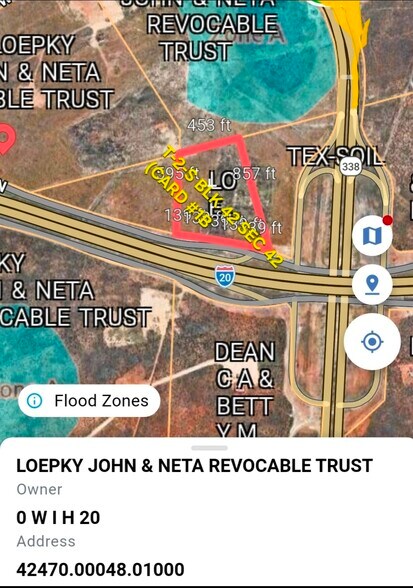 More Photos Of TBD SW Loop 338, Business 20 & I-20, Odessa Land For Sale
