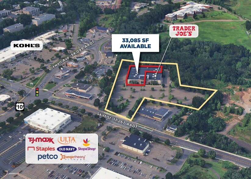 Primary Photo Of 46 Skiff St, Hamden Health Club For Lease