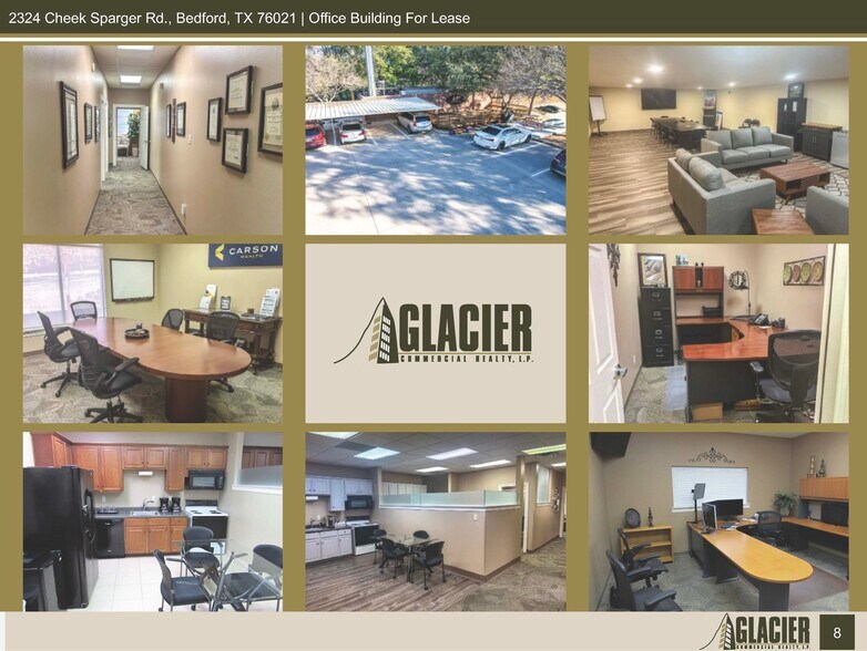 More Photos Of 2324 Cheek Sparger Rd, Bedford Office For Lease