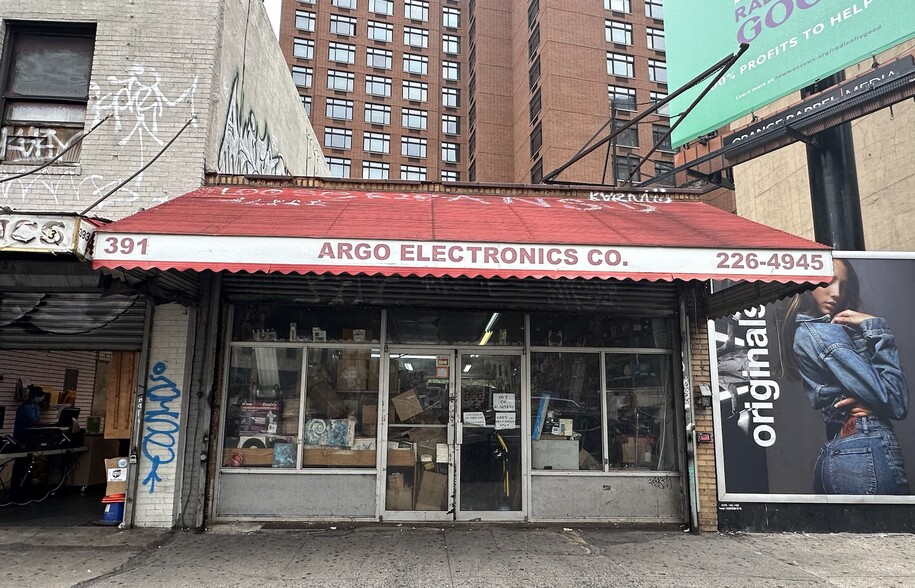 Primary Photo Of 391 Canal St, New York Storefront For Sale