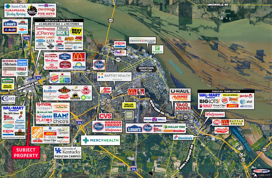 More Photos Of 4735 Village Square Dr, Paducah Land For Sale