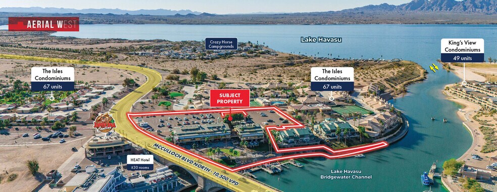 More Photos Of 1407-1425 McCulloch Boulevard North, Lk, Lake Havasu City Restaurant For Sale