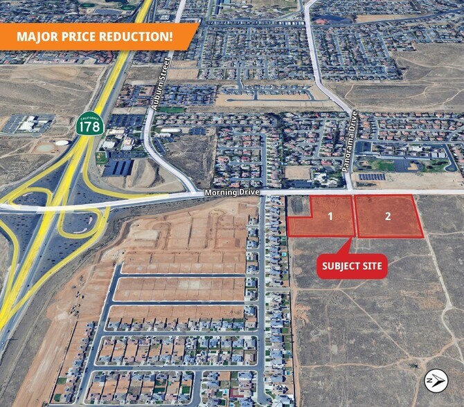 Primary Photo Of Morning Dr. @ Panorama Dr., Bakersfield Land For Sale