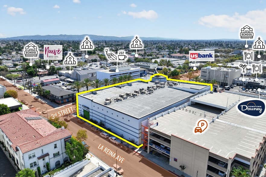 More Photos Of 8200 3rd St, Downey Movie Theatre For Sale