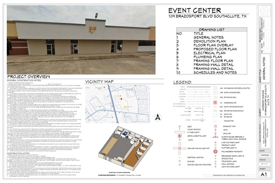 Primary Photo Of 109 Brazosport Blvd N, Clute Specialty For Lease