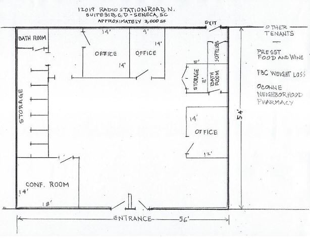 More Photos Of 12019 Radio Station Rd, Seneca Office For Lease